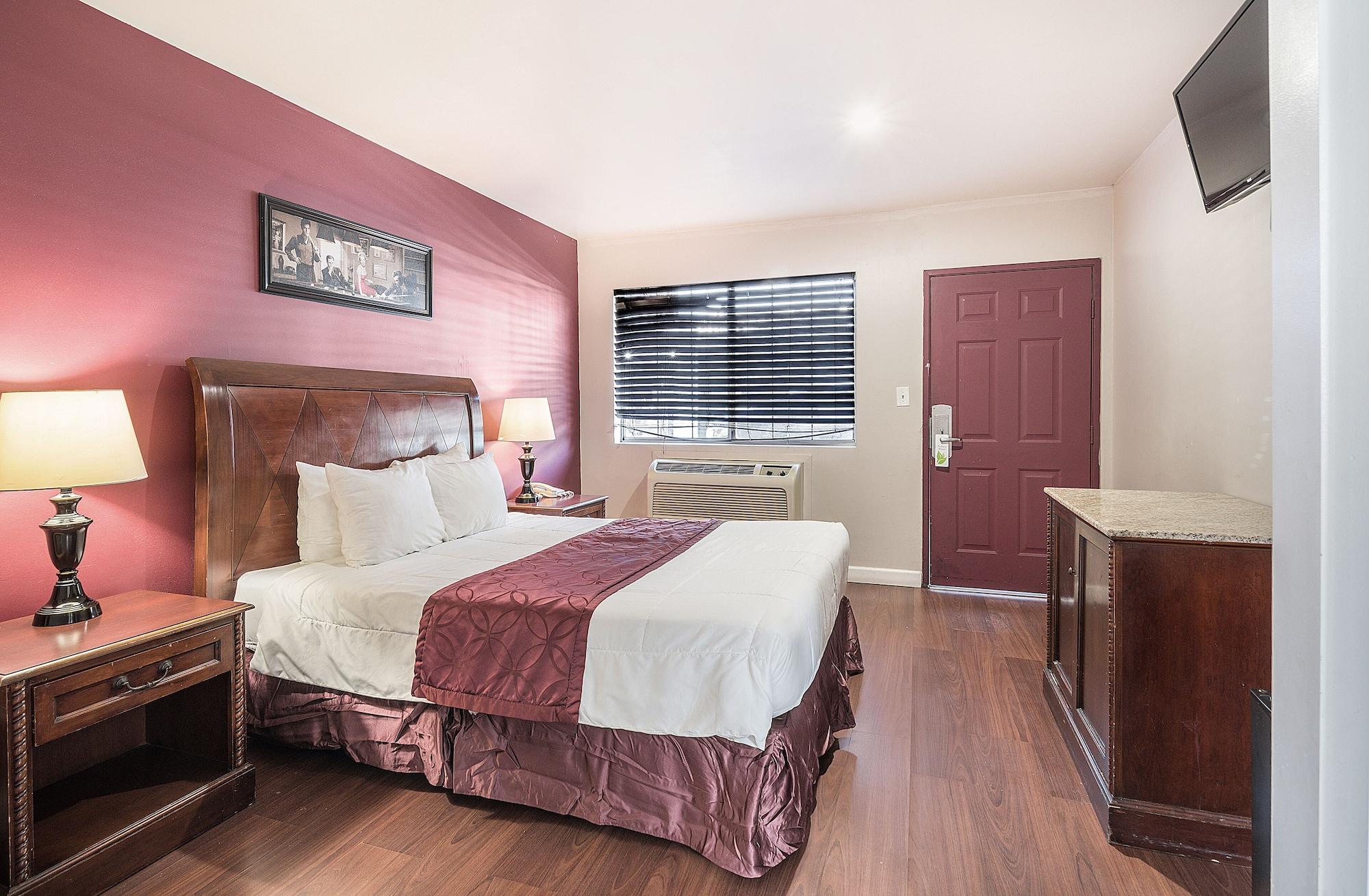 La Royal Viking Motel Los Angeles Eksteriør bilde
