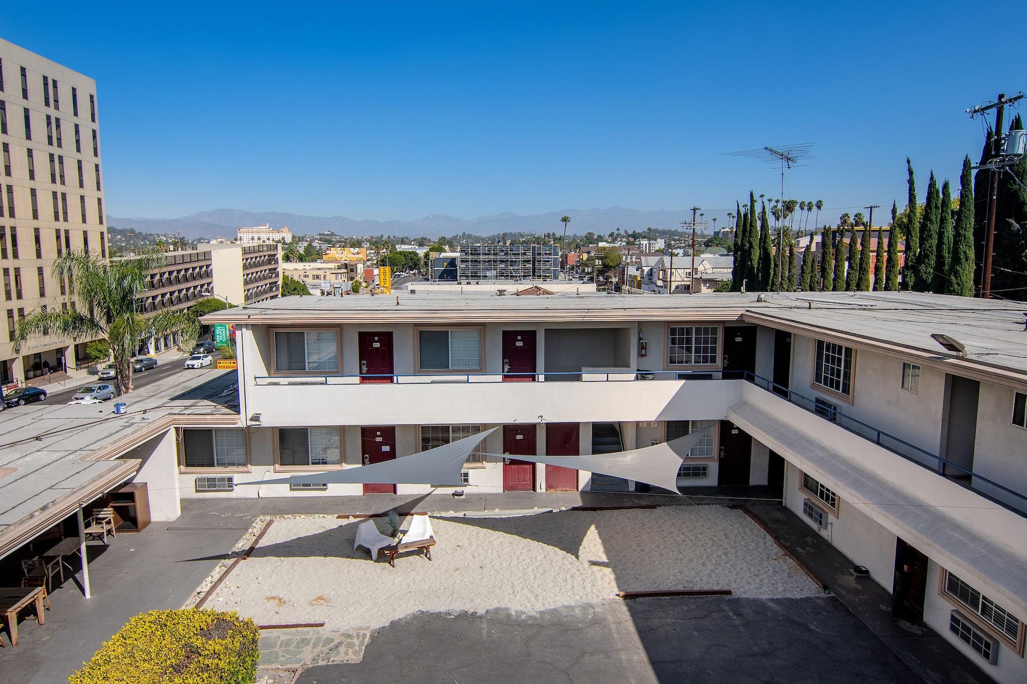 La Royal Viking Motel Los Angeles Eksteriør bilde