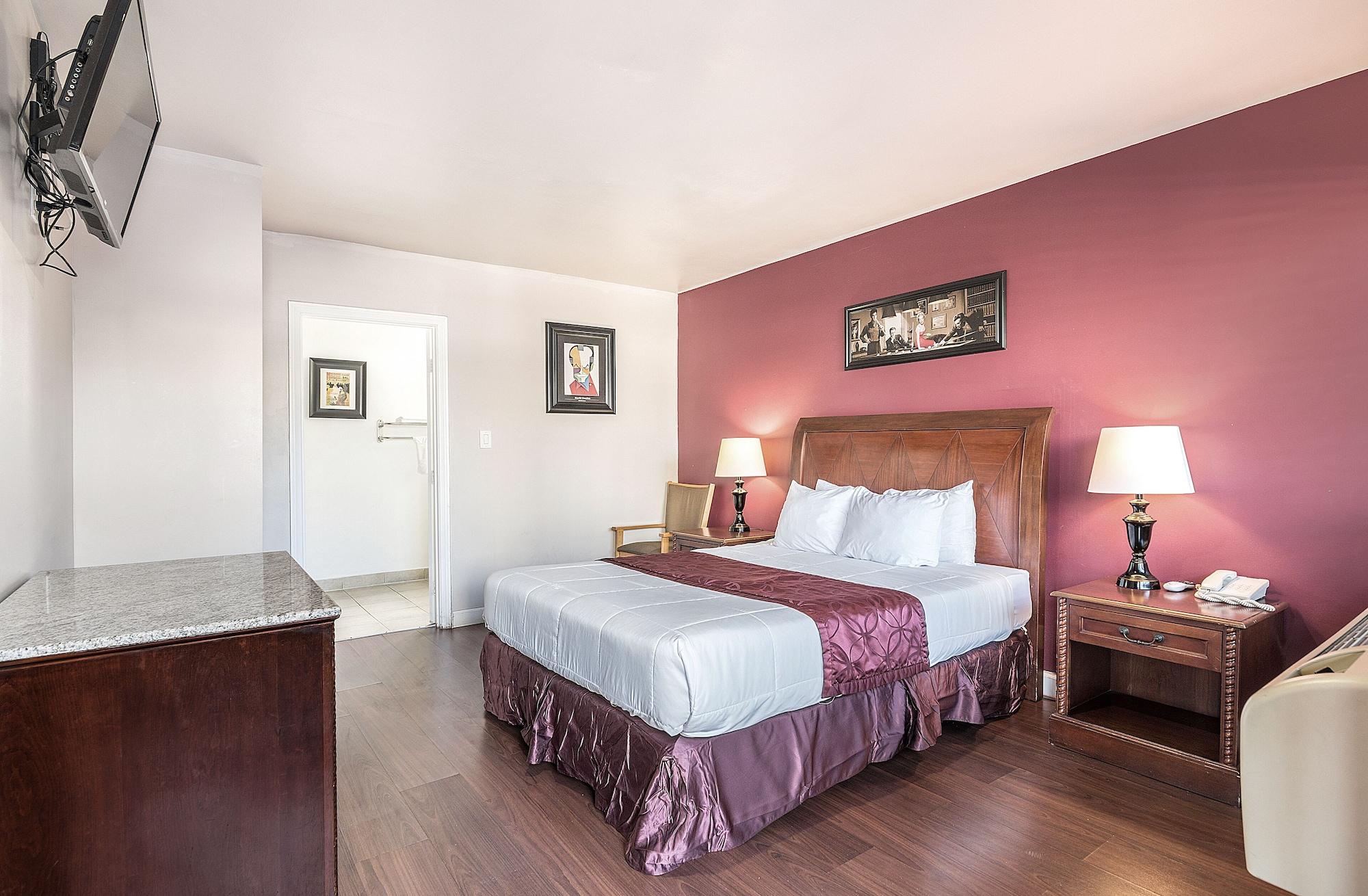 La Royal Viking Motel Los Angeles Eksteriør bilde