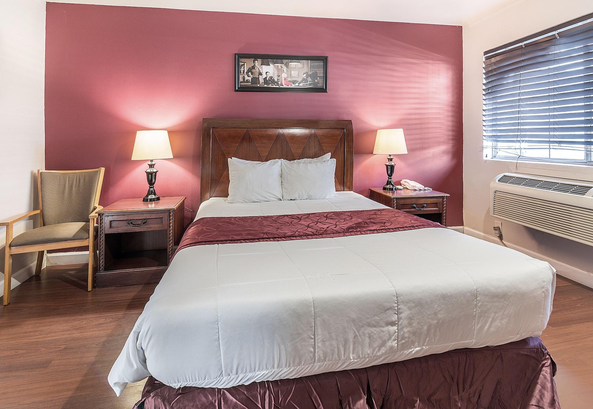 La Royal Viking Motel Los Angeles Eksteriør bilde