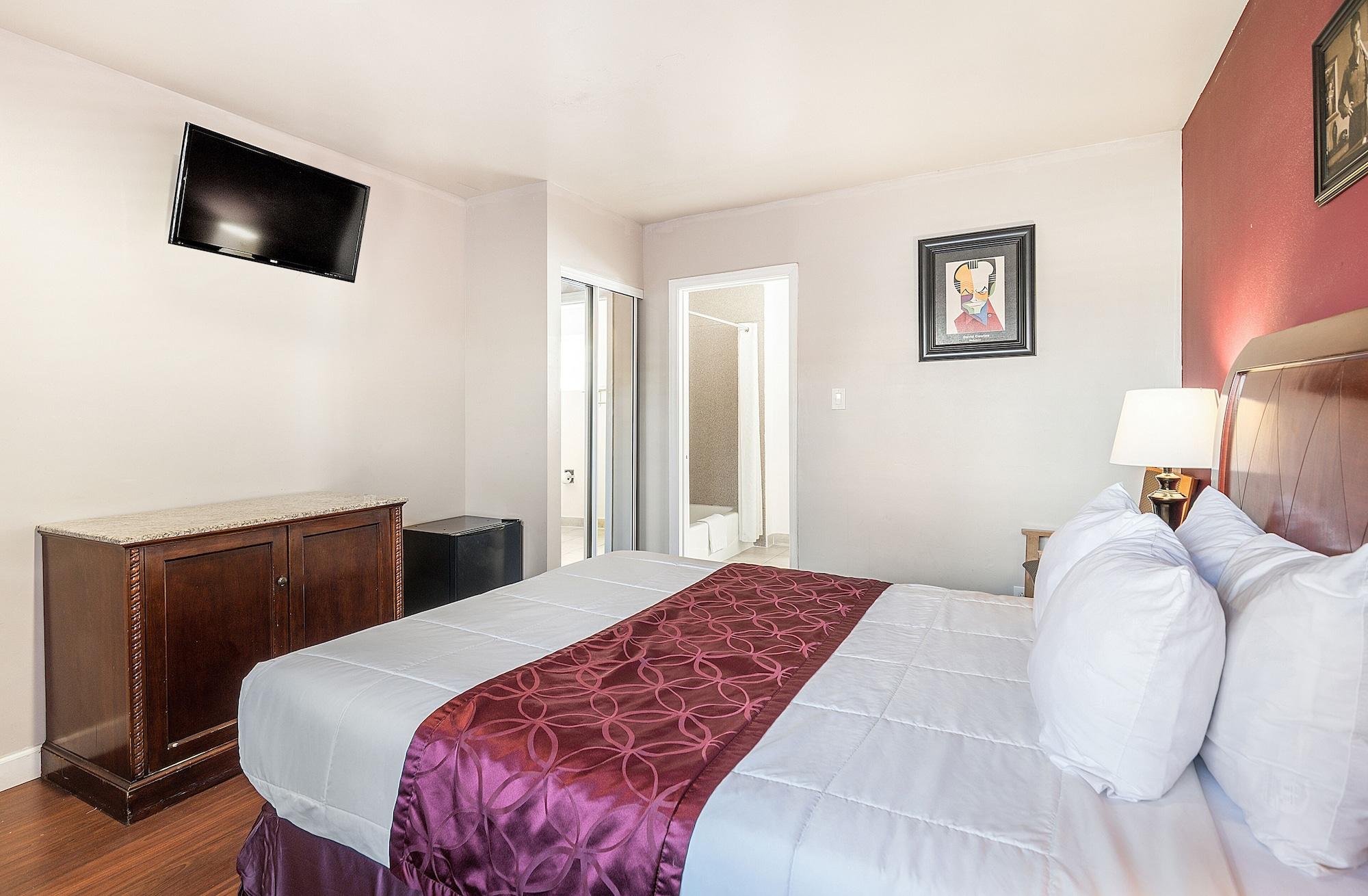 La Royal Viking Motel Los Angeles Eksteriør bilde