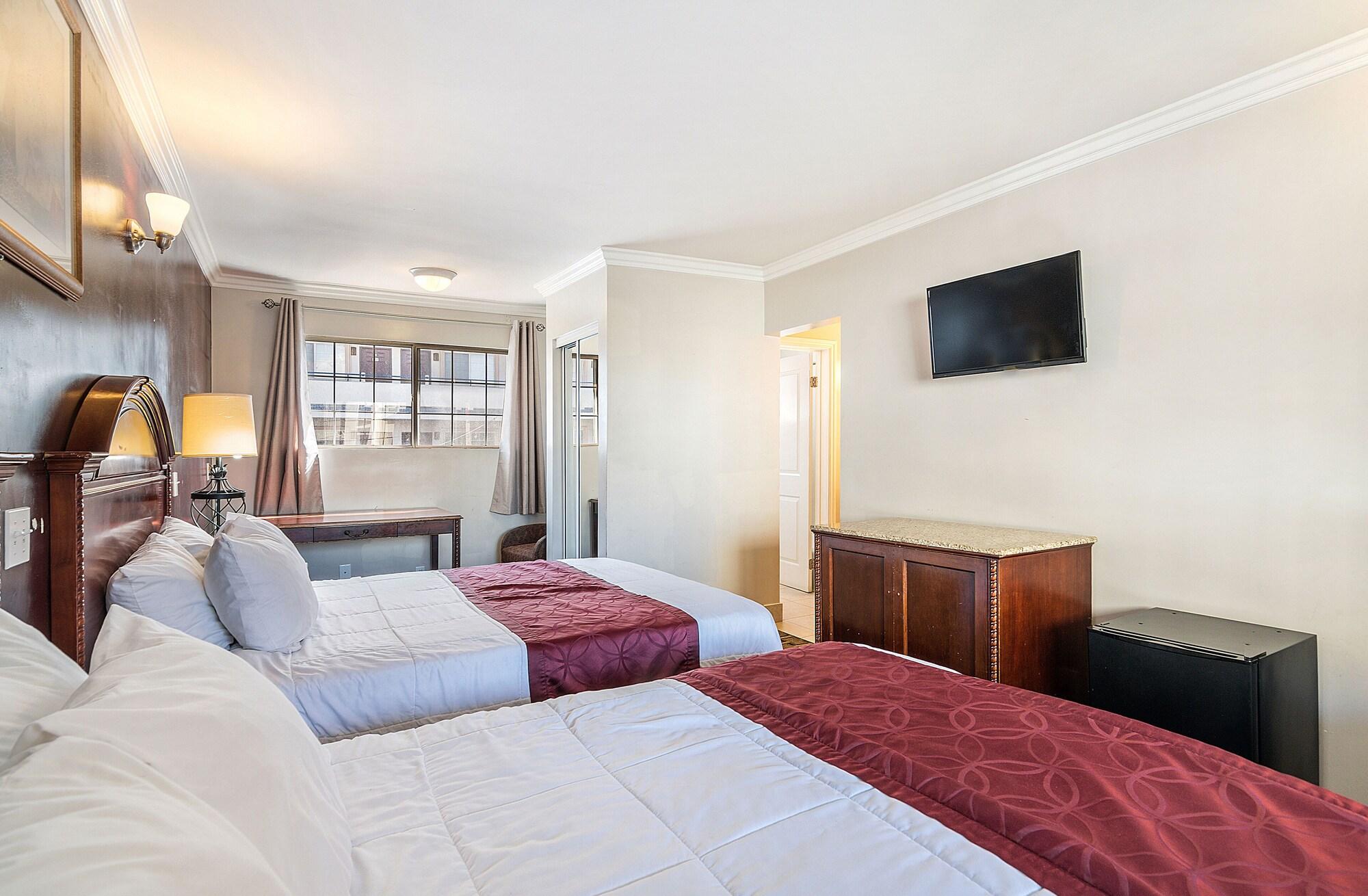 La Royal Viking Motel Los Angeles Eksteriør bilde