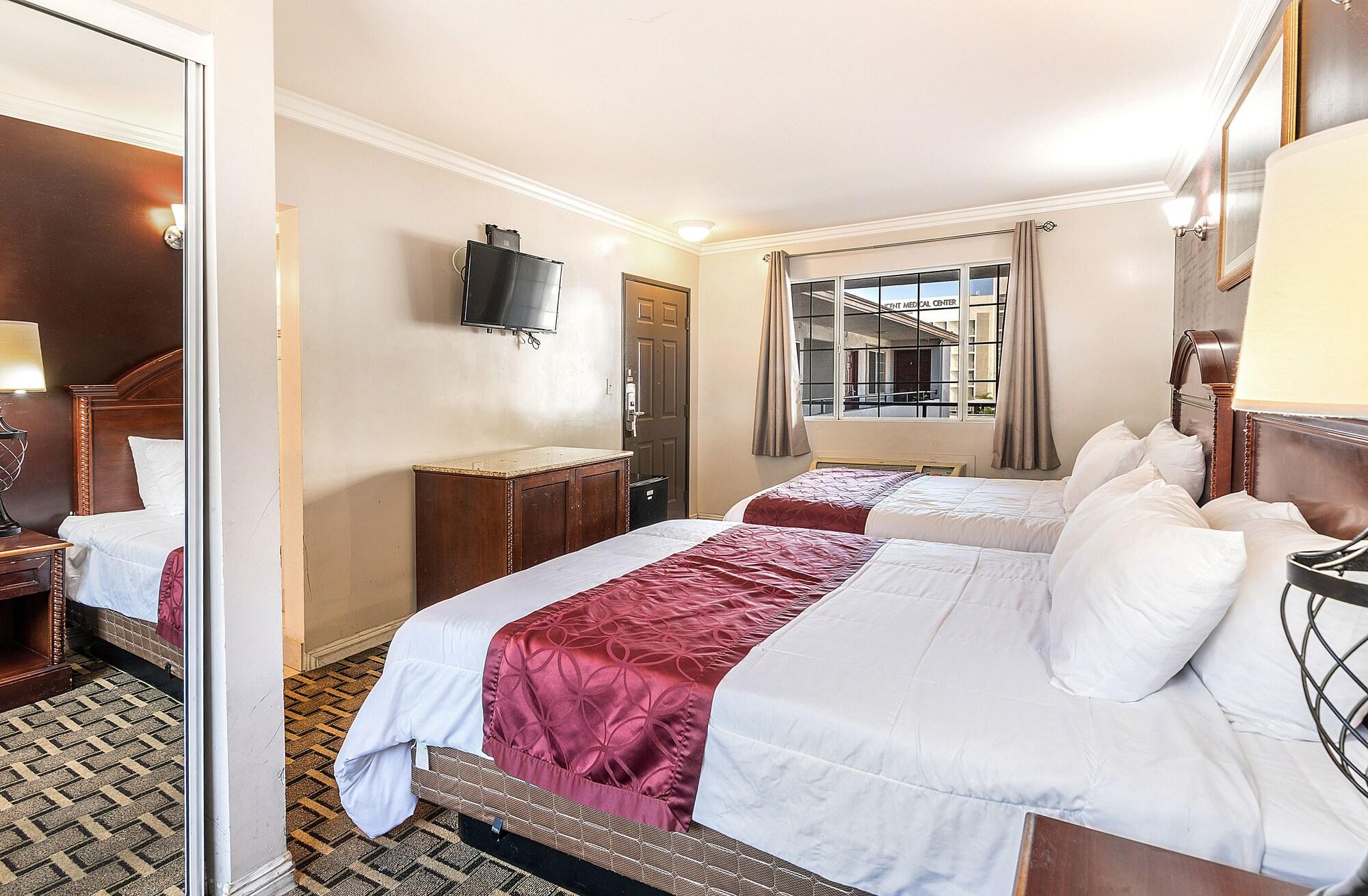 La Royal Viking Motel Los Angeles Eksteriør bilde