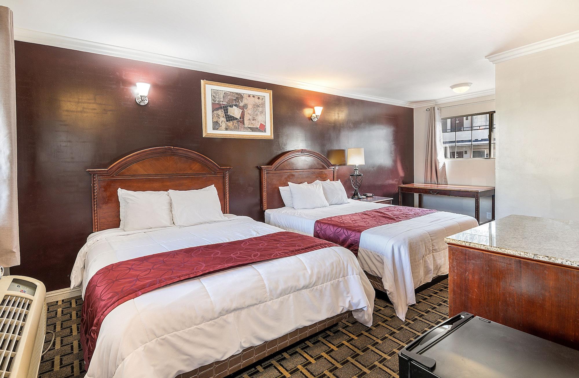 La Royal Viking Motel Los Angeles Eksteriør bilde