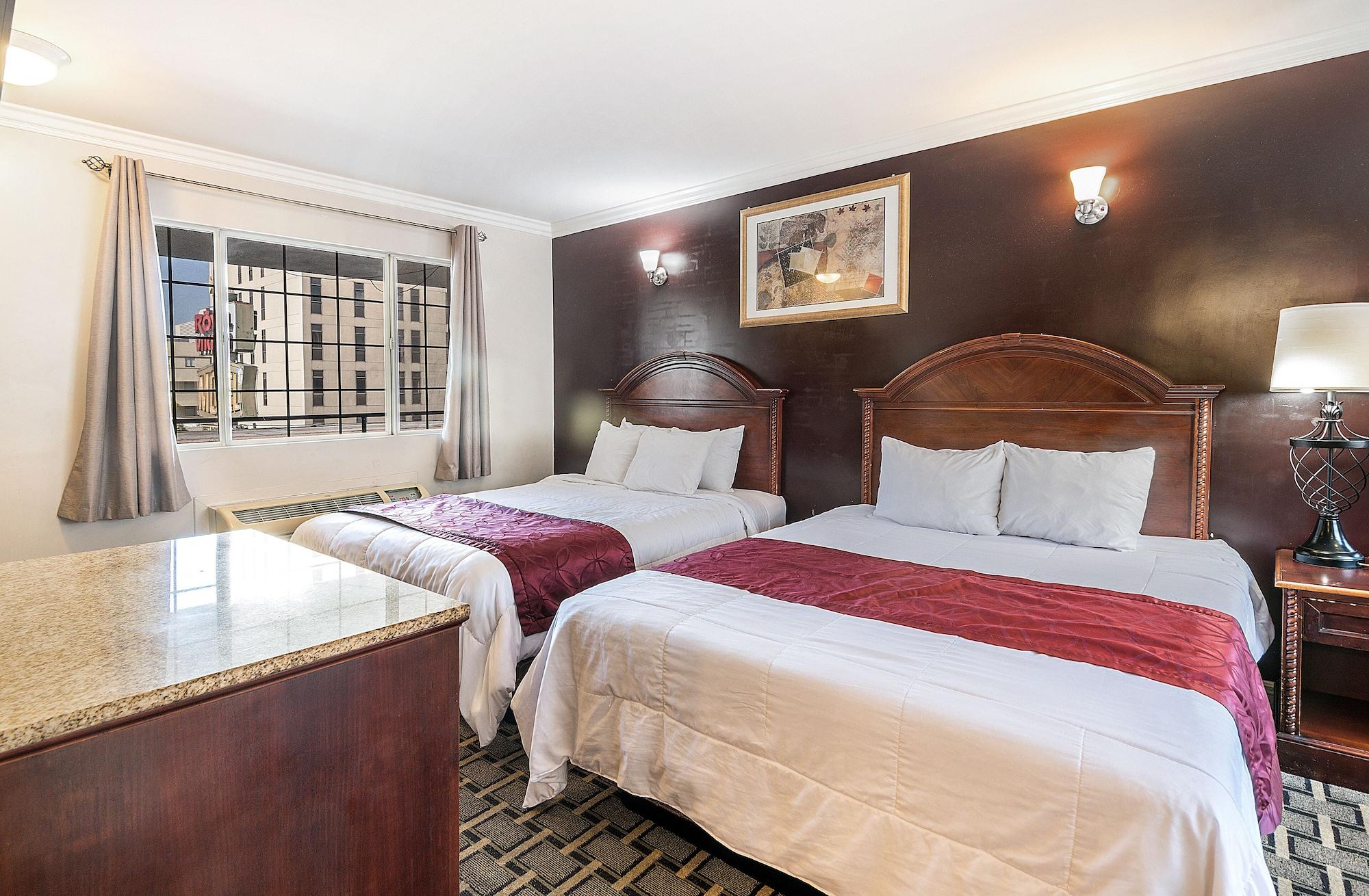 La Royal Viking Motel Los Angeles Eksteriør bilde