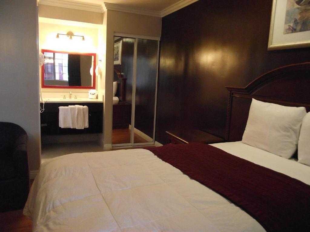 La Royal Viking Motel Los Angeles Rom bilde