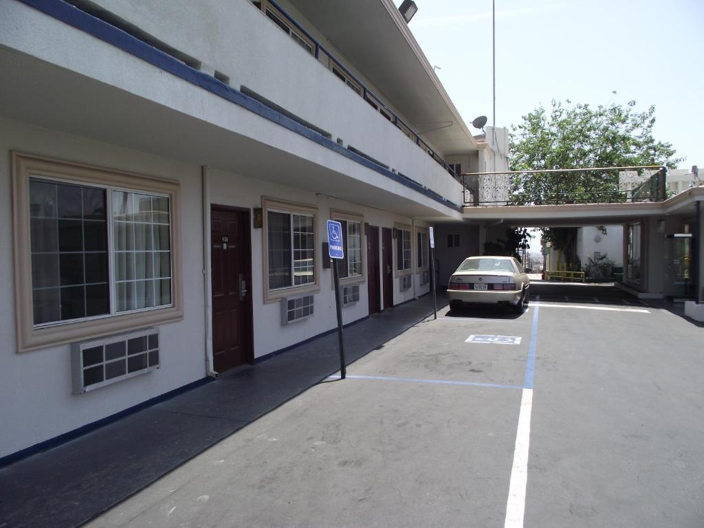 La Royal Viking Motel Los Angeles Eksteriør bilde