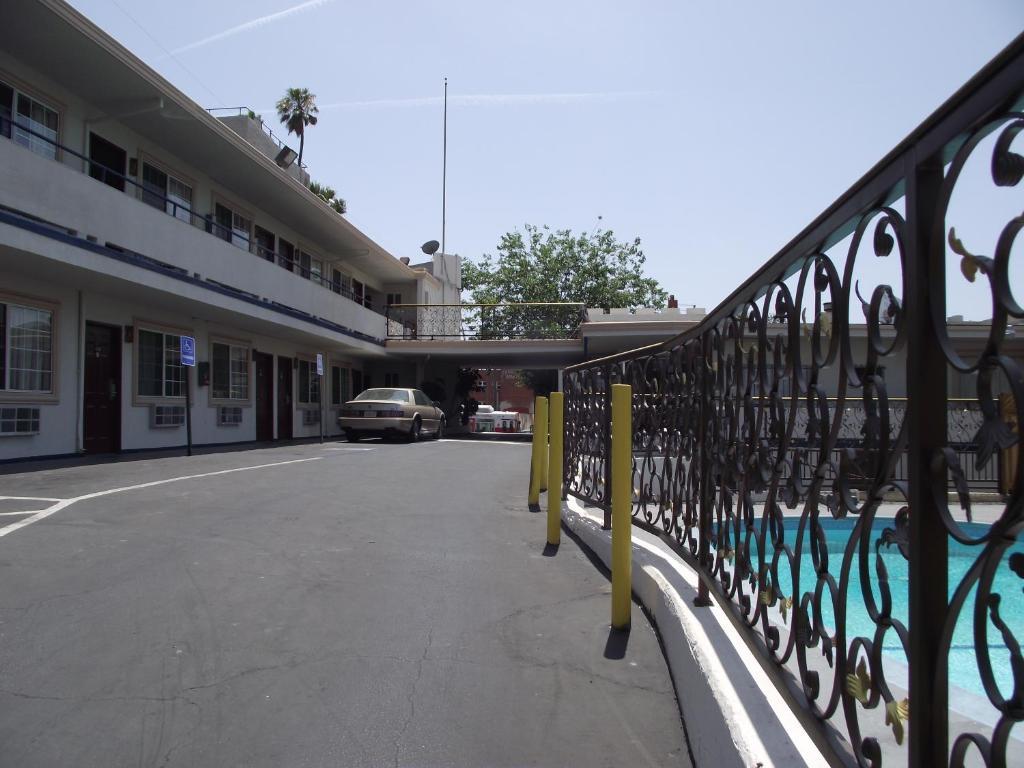 La Royal Viking Motel Los Angeles Eksteriør bilde