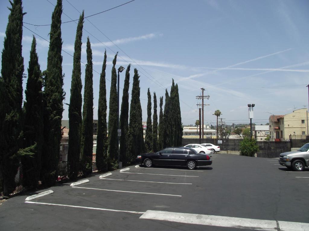 La Royal Viking Motel Los Angeles Eksteriør bilde