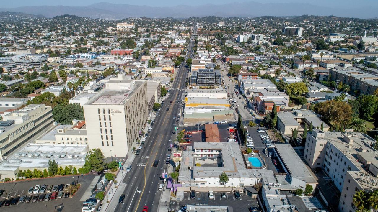 La Royal Viking Motel Los Angeles Eksteriør bilde
