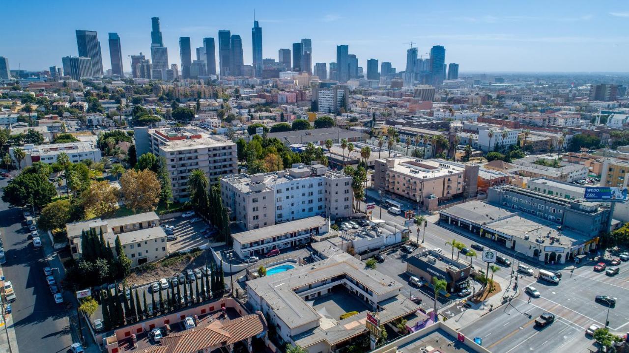 La Royal Viking Motel Los Angeles Eksteriør bilde