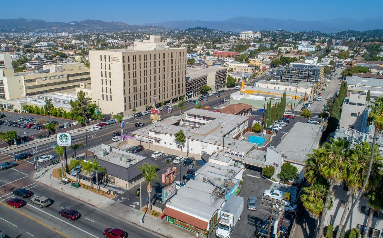 La Royal Viking Motel Los Angeles Eksteriør bilde