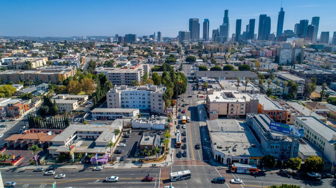 La Royal Viking Motel Los Angeles Eksteriør bilde