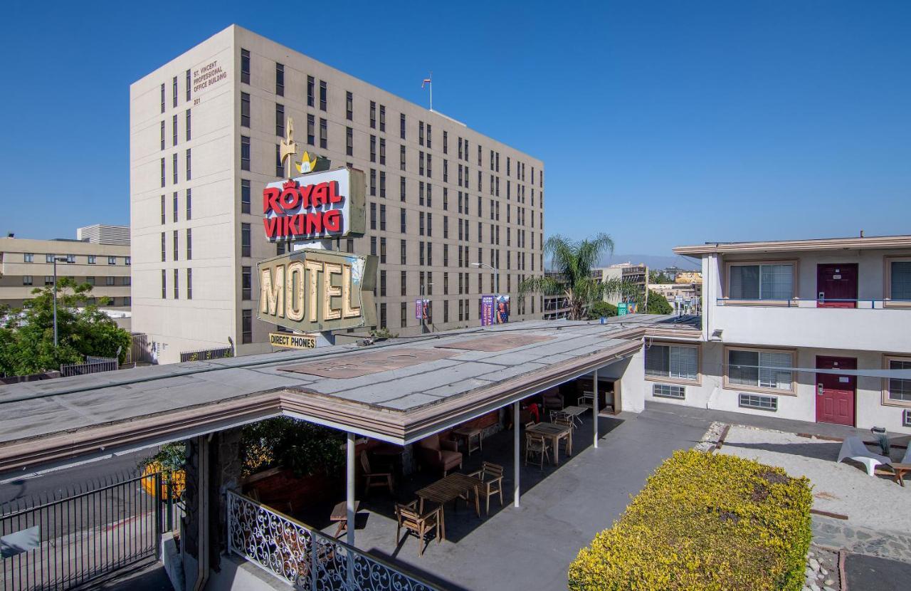 La Royal Viking Motel Los Angeles Eksteriør bilde