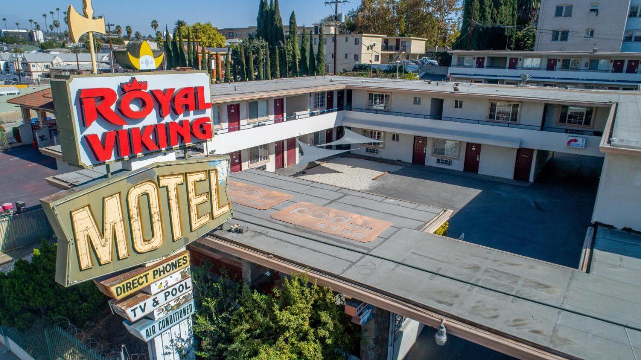 La Royal Viking Motel Los Angeles Eksteriør bilde