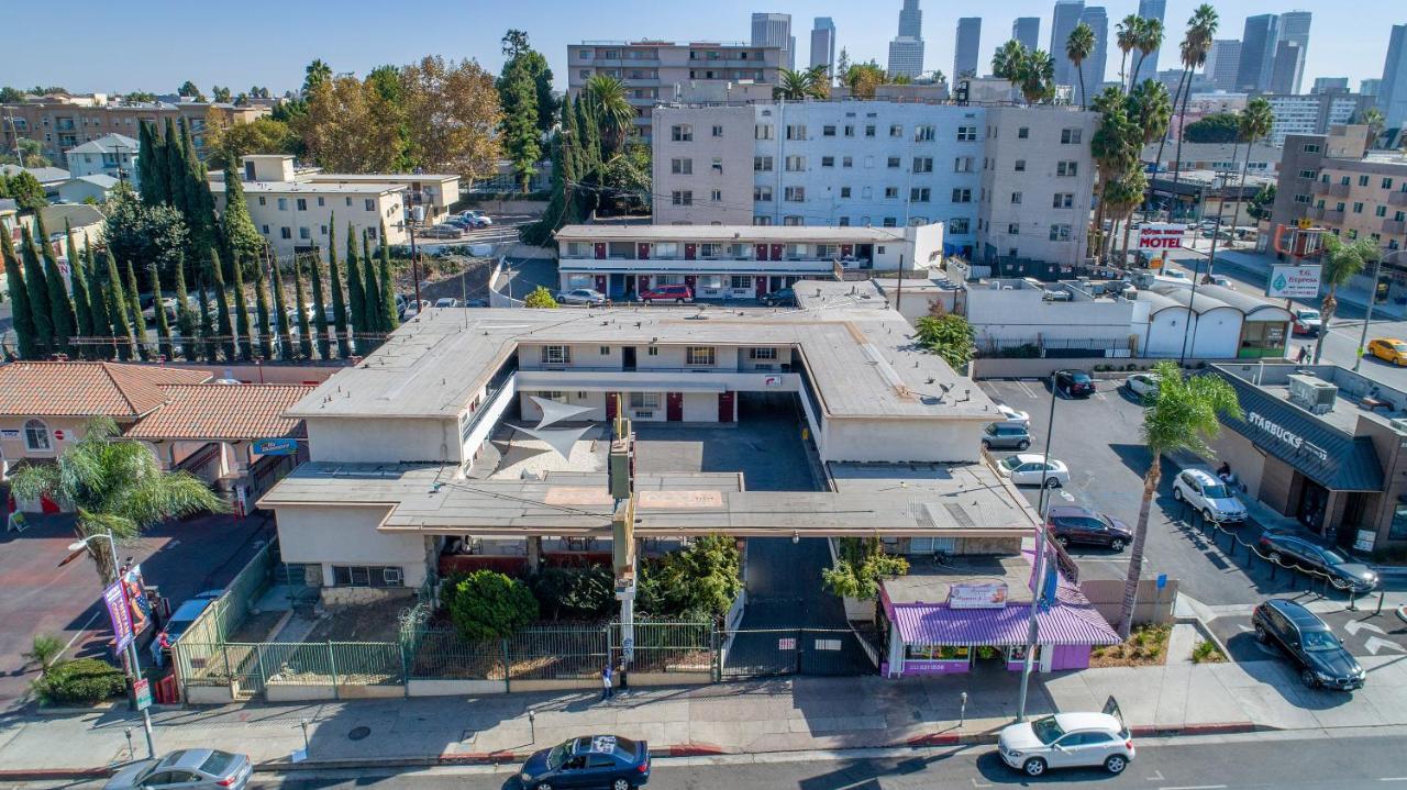 La Royal Viking Motel Los Angeles Eksteriør bilde