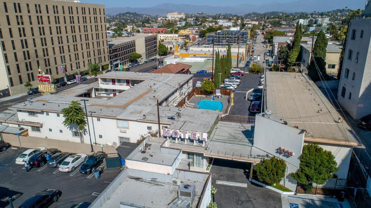 La Royal Viking Motel Los Angeles Eksteriør bilde