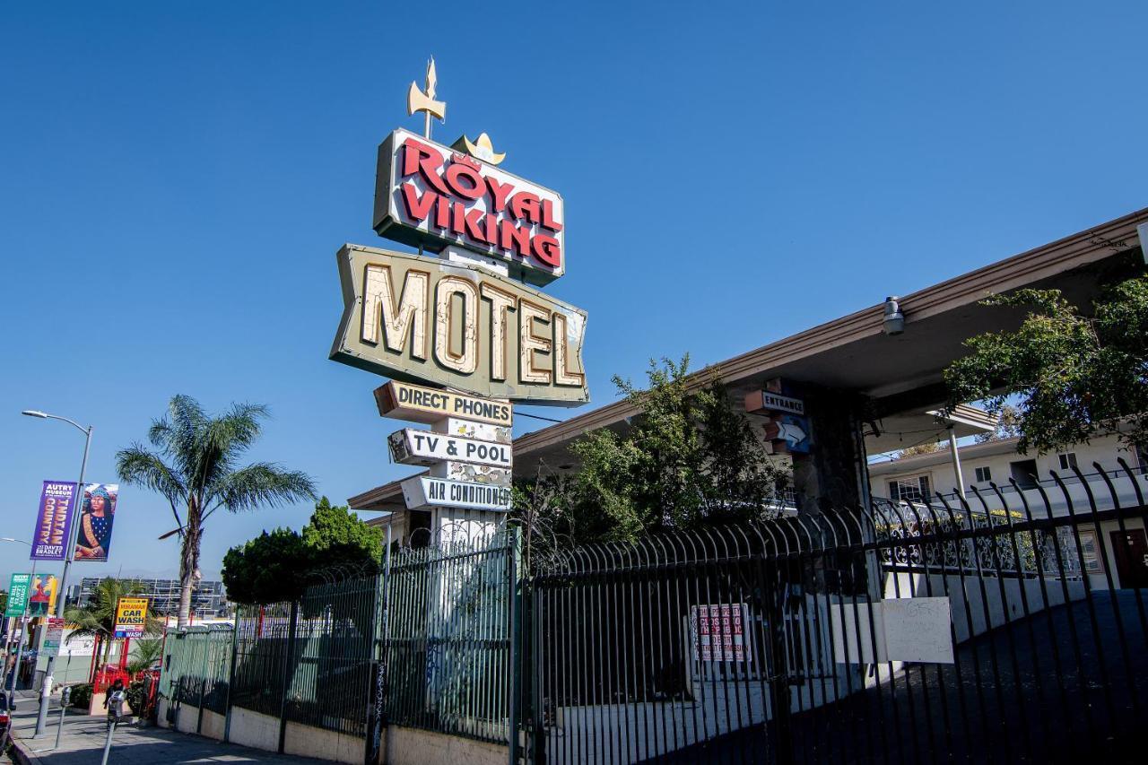 La Royal Viking Motel Los Angeles Eksteriør bilde