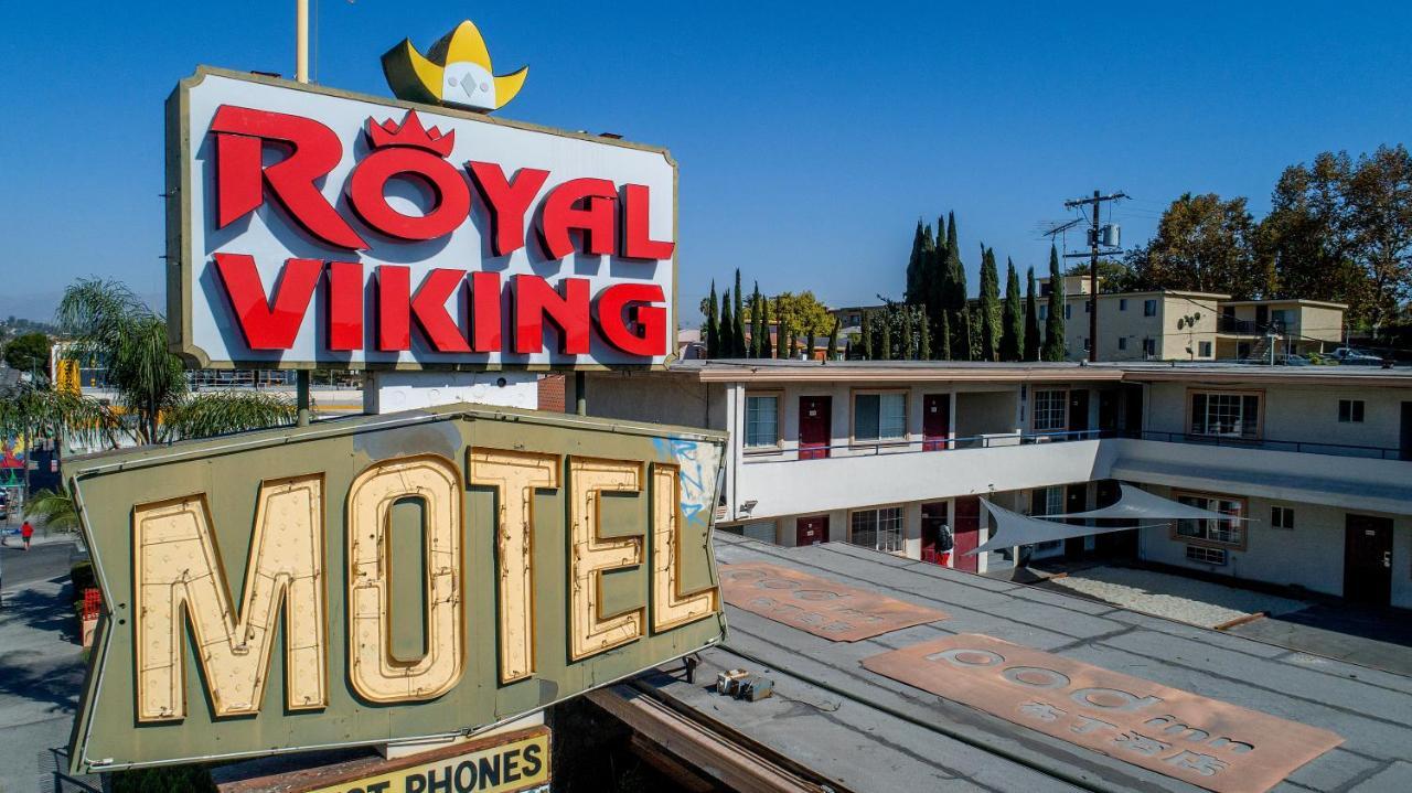 La Royal Viking Motel Los Angeles Eksteriør bilde