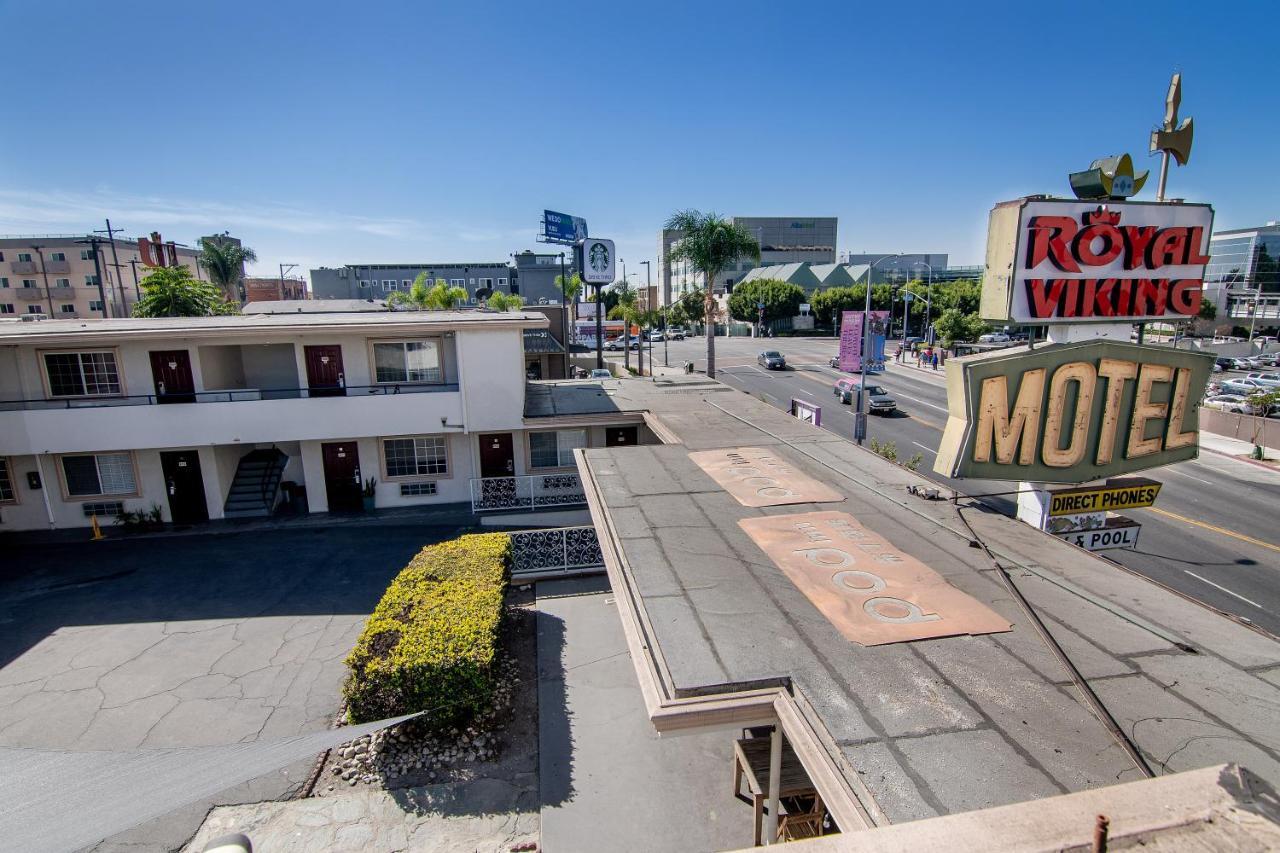 La Royal Viking Motel Los Angeles Eksteriør bilde