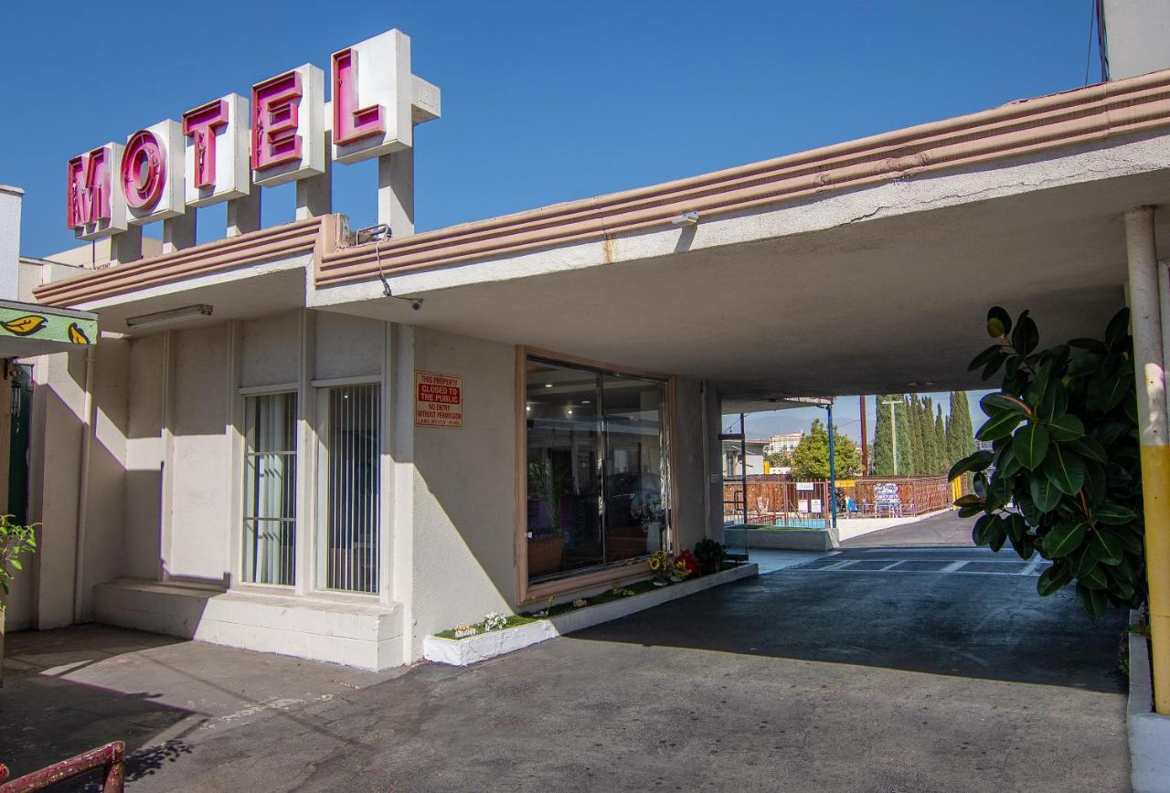 La Royal Viking Motel Los Angeles Eksteriør bilde