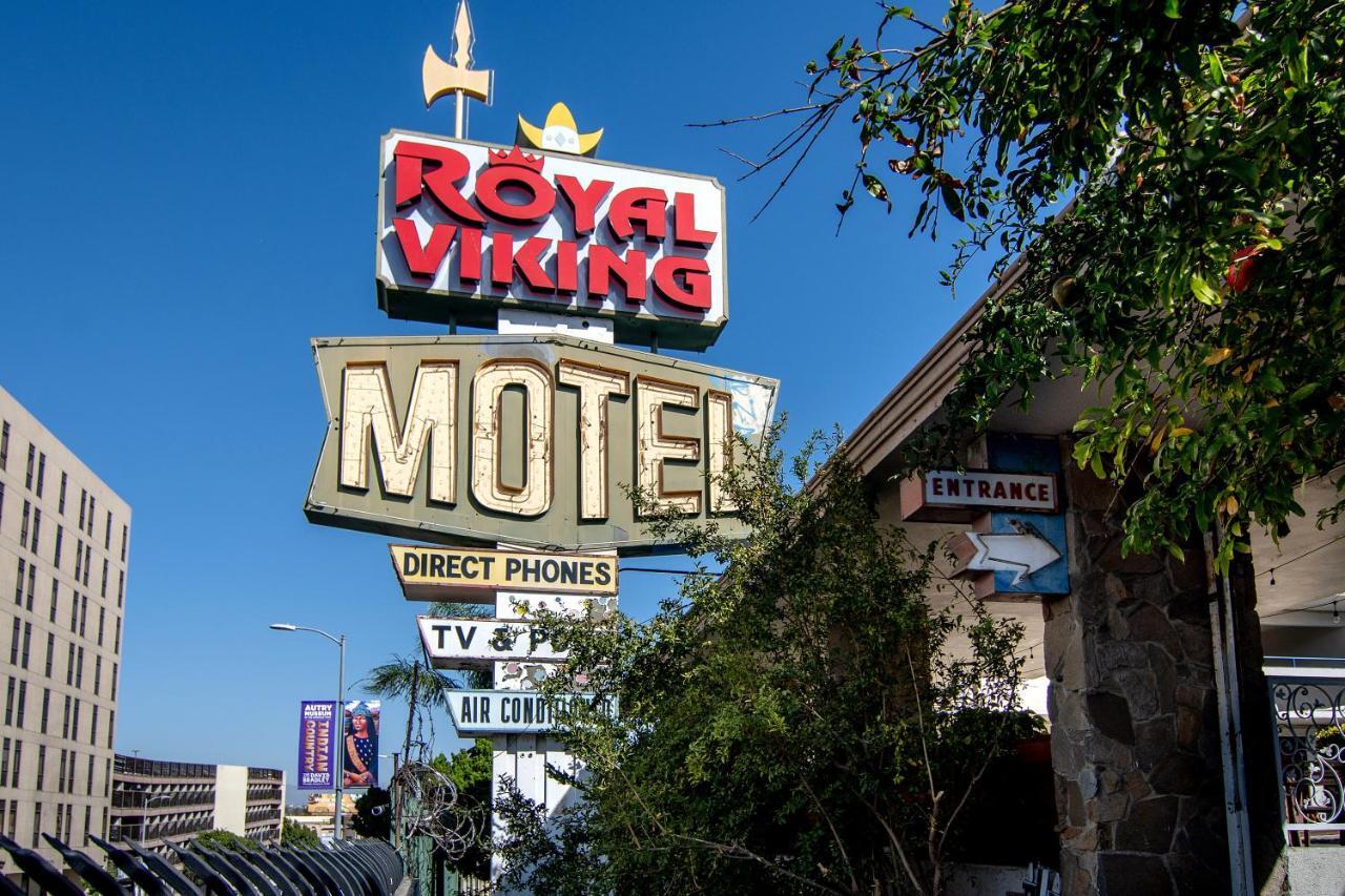 La Royal Viking Motel Los Angeles Eksteriør bilde