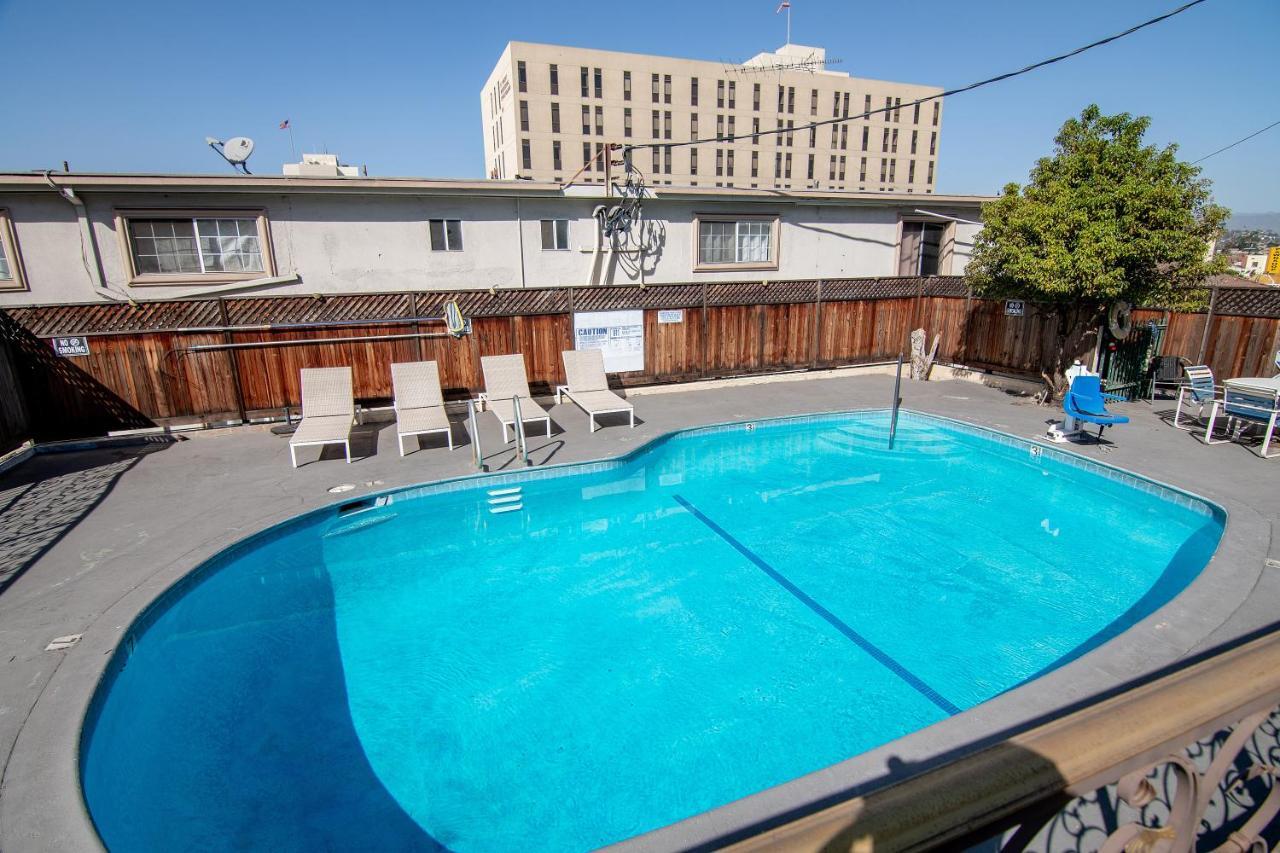 La Royal Viking Motel Los Angeles Eksteriør bilde