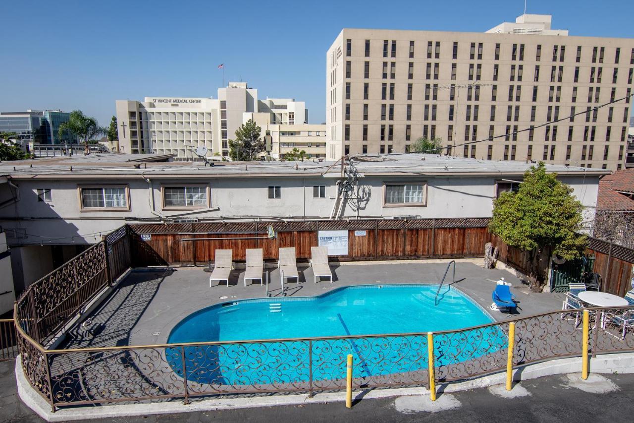 La Royal Viking Motel Los Angeles Eksteriør bilde