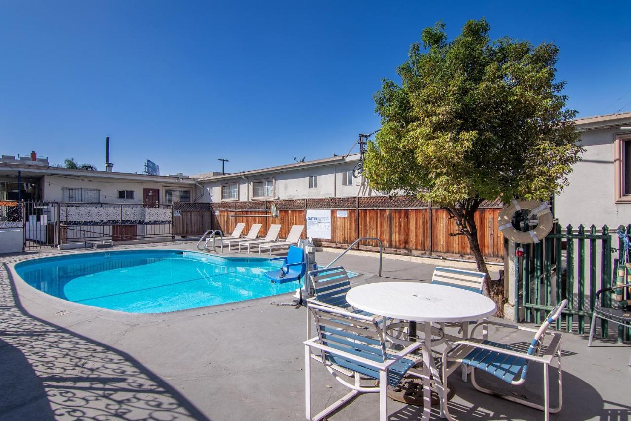 La Royal Viking Motel Los Angeles Eksteriør bilde