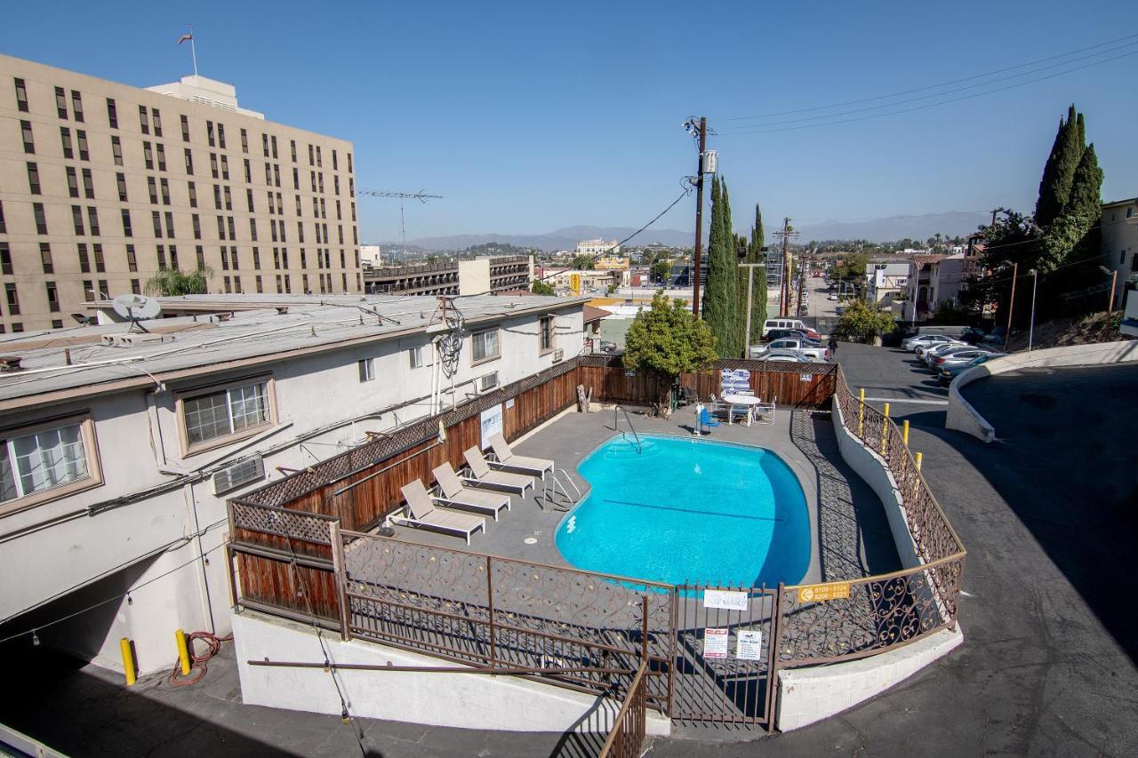 La Royal Viking Motel Los Angeles Eksteriør bilde