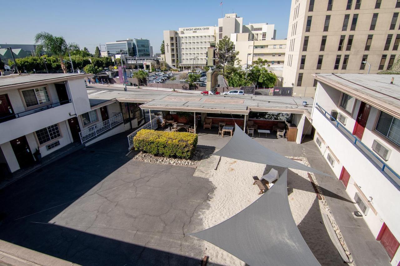 La Royal Viking Motel Los Angeles Eksteriør bilde