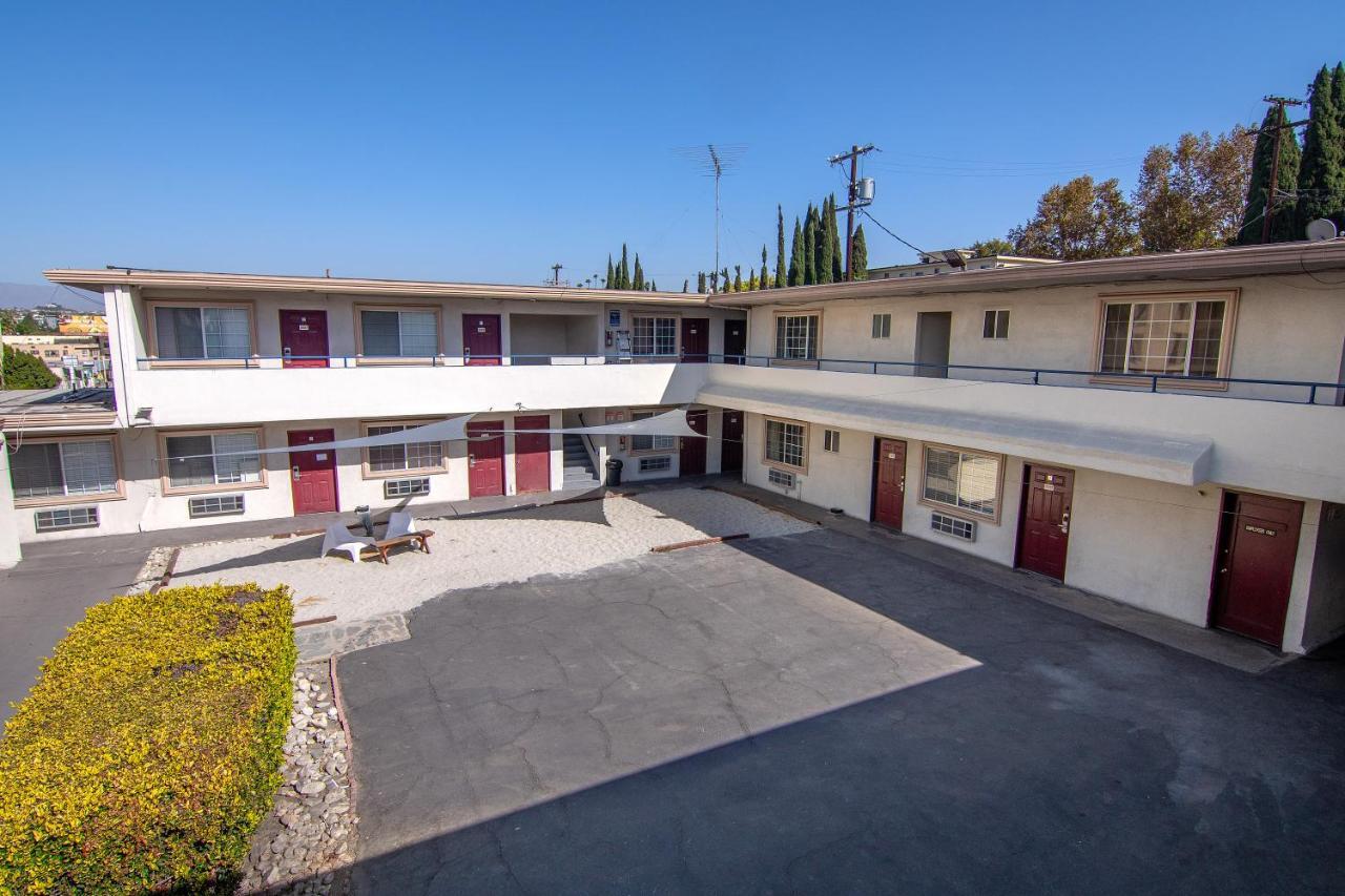 La Royal Viking Motel Los Angeles Eksteriør bilde