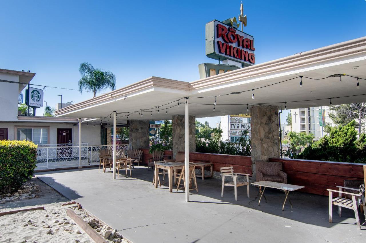 La Royal Viking Motel Los Angeles Eksteriør bilde