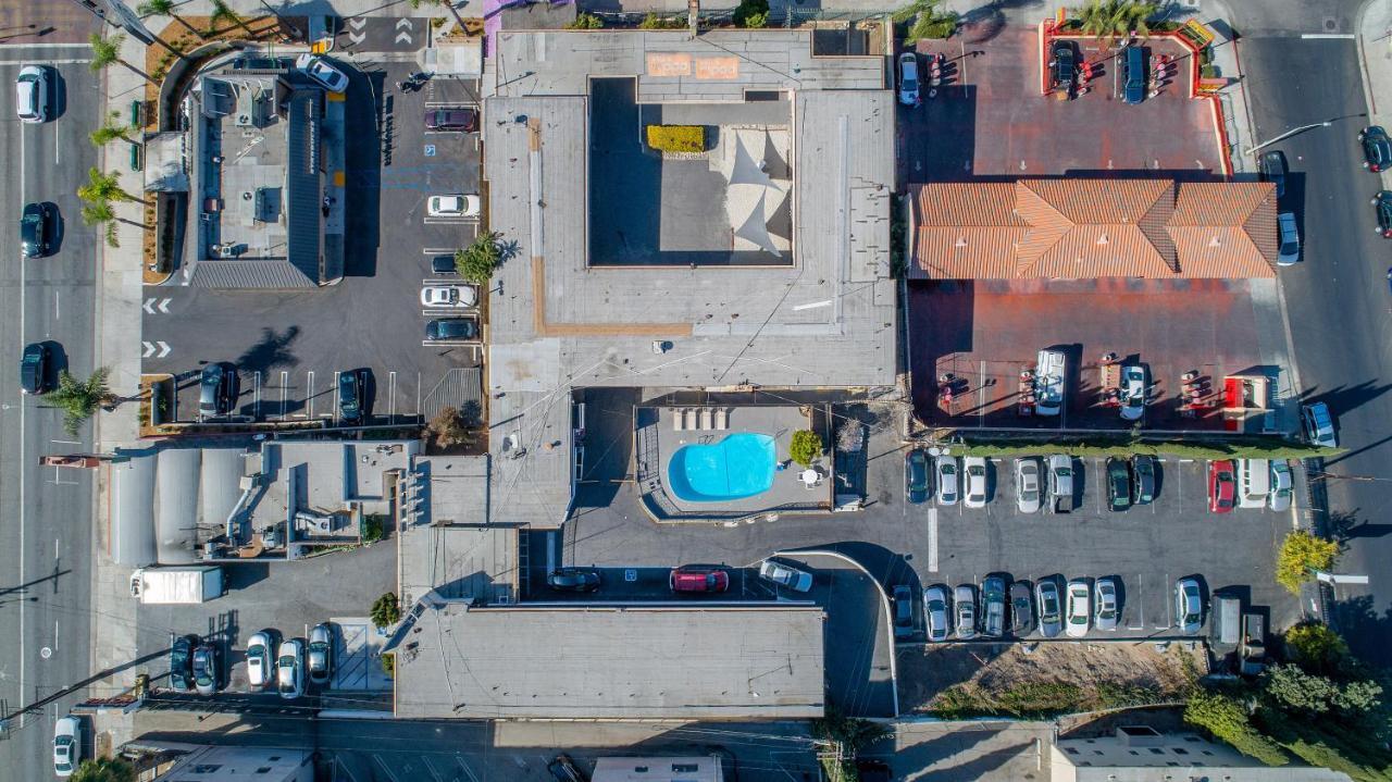 La Royal Viking Motel Los Angeles Eksteriør bilde