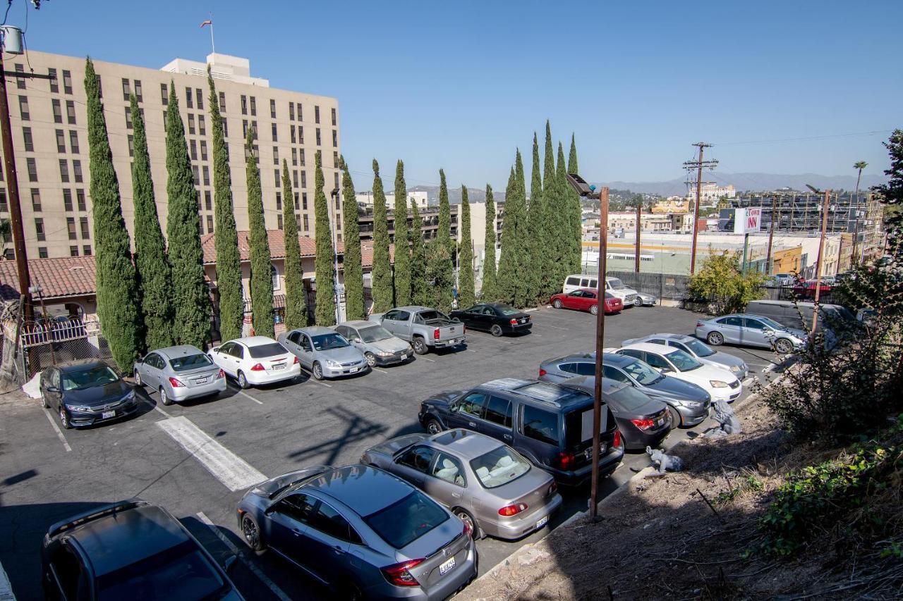 La Royal Viking Motel Los Angeles Eksteriør bilde