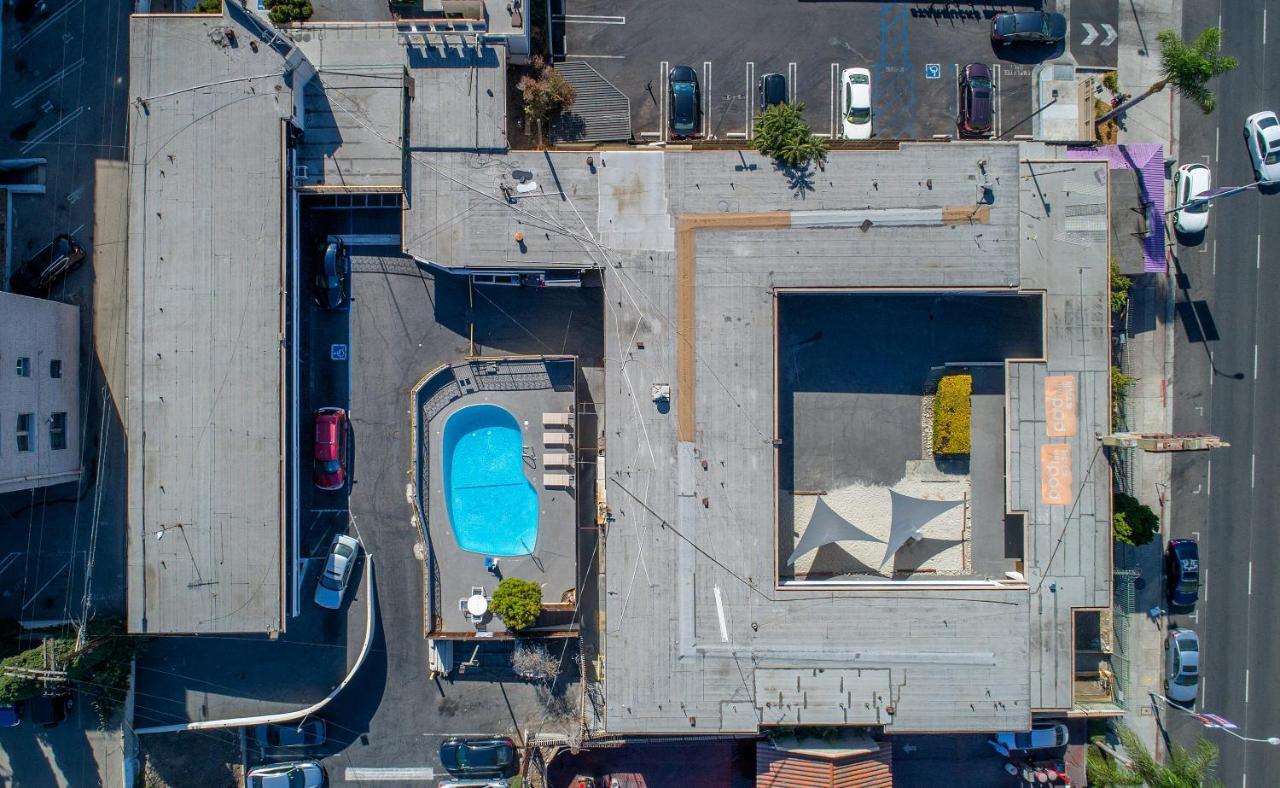 La Royal Viking Motel Los Angeles Eksteriør bilde