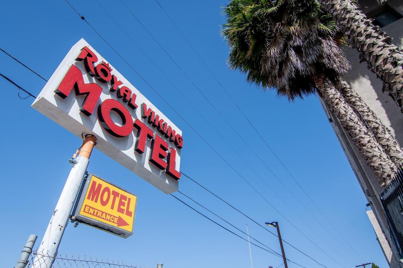 La Royal Viking Motel Los Angeles Eksteriør bilde
