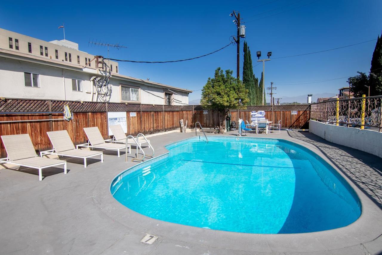 La Royal Viking Motel Los Angeles Eksteriør bilde