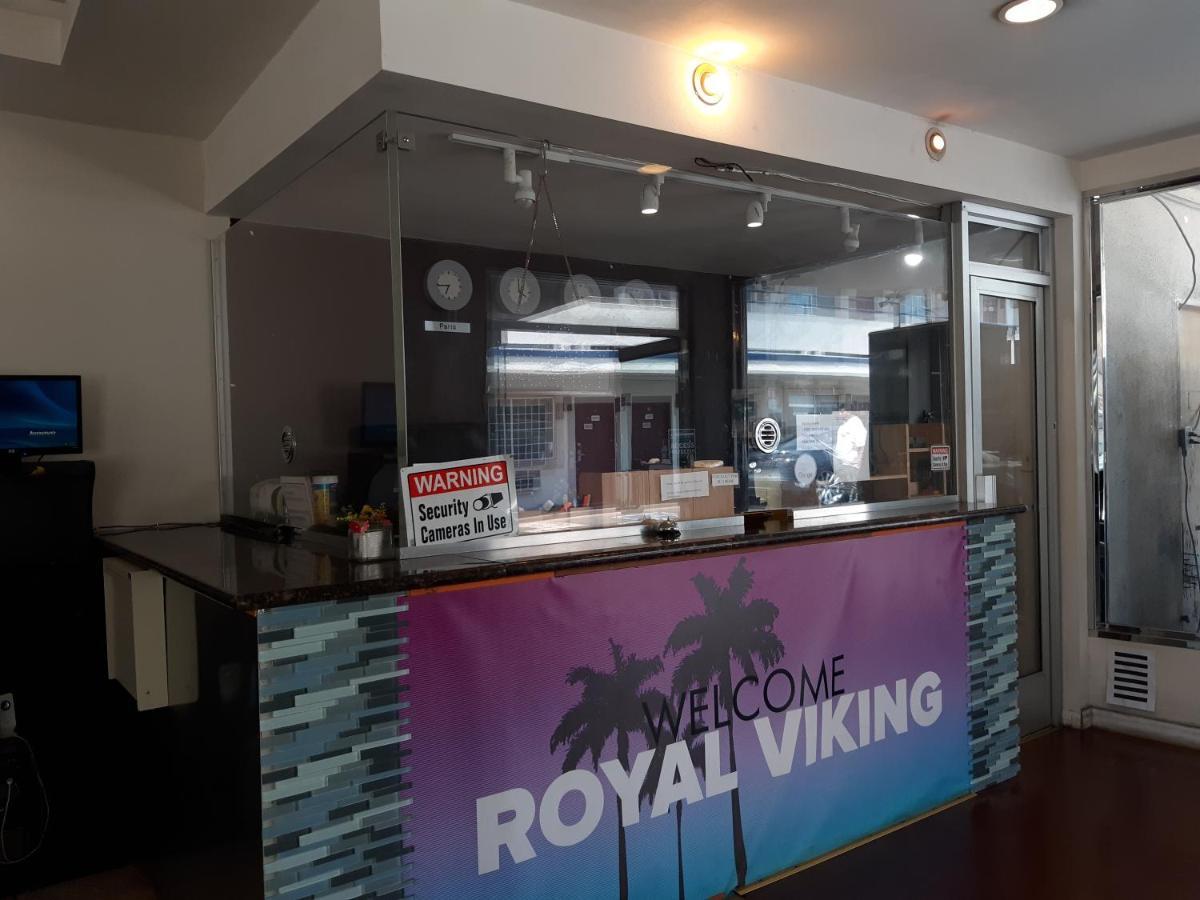 La Royal Viking Motel Los Angeles Eksteriør bilde